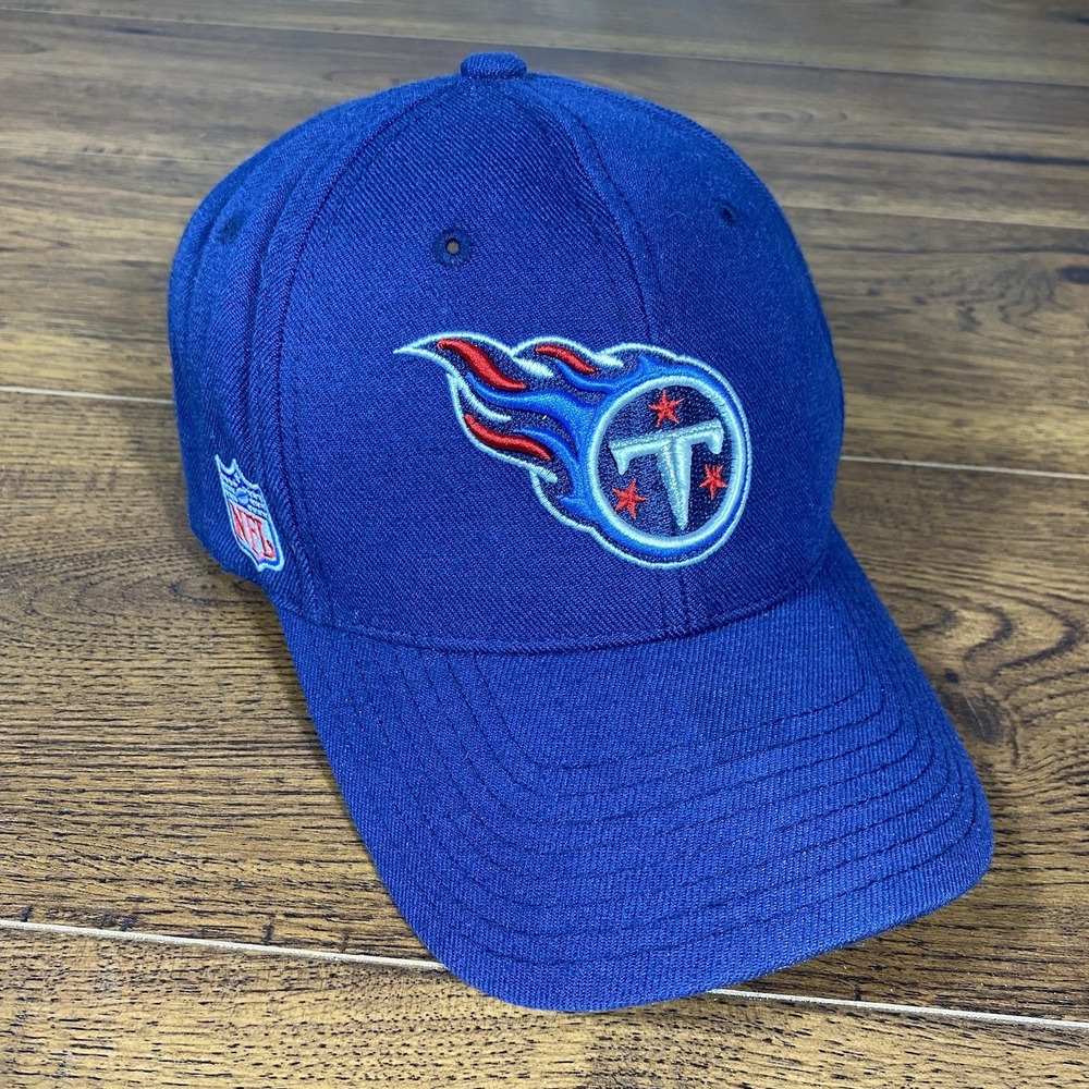 Vintage Tennessee Titans Reebok Hat NFL Team Apparel On Field Strapback Cap